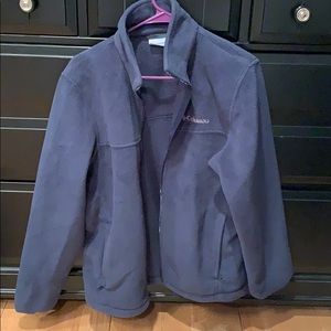 Men’s Columbia jacket size M navy blue